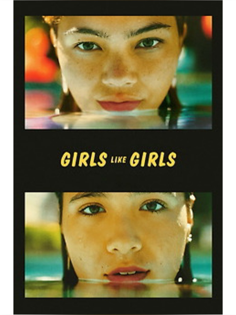Girls like girls DVD MOD made on demand